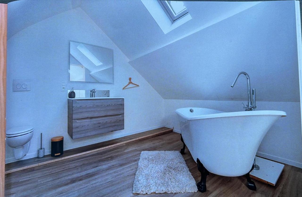 Wellness Loft Huy Apartman Kültér fotó
