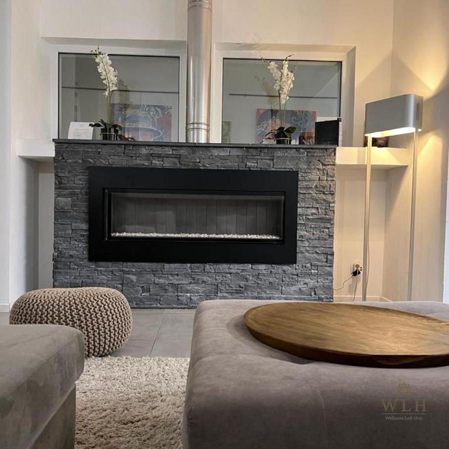 Wellness Loft Huy Apartman Kültér fotó
